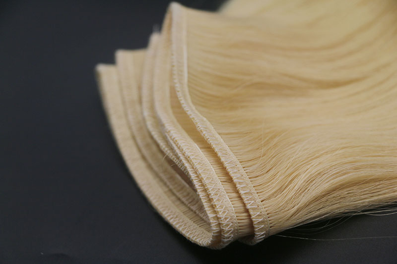 Seabeautyintl Newest flat silk weft never shed