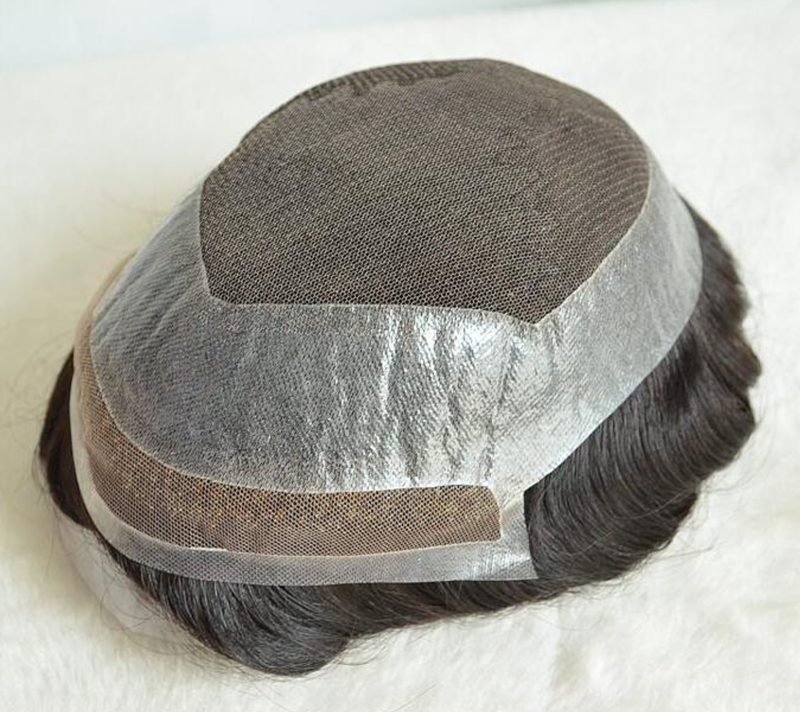 Man's toupee