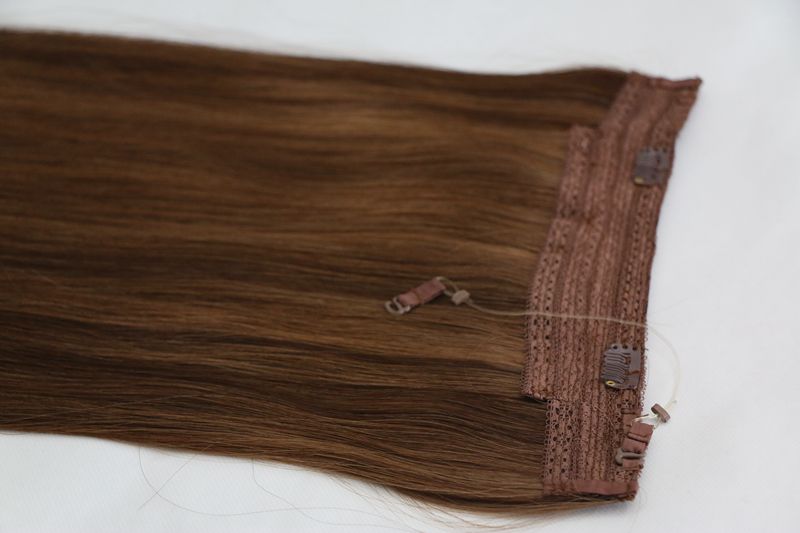Best Halo Flip In Hair Extensions China Hair Factor
