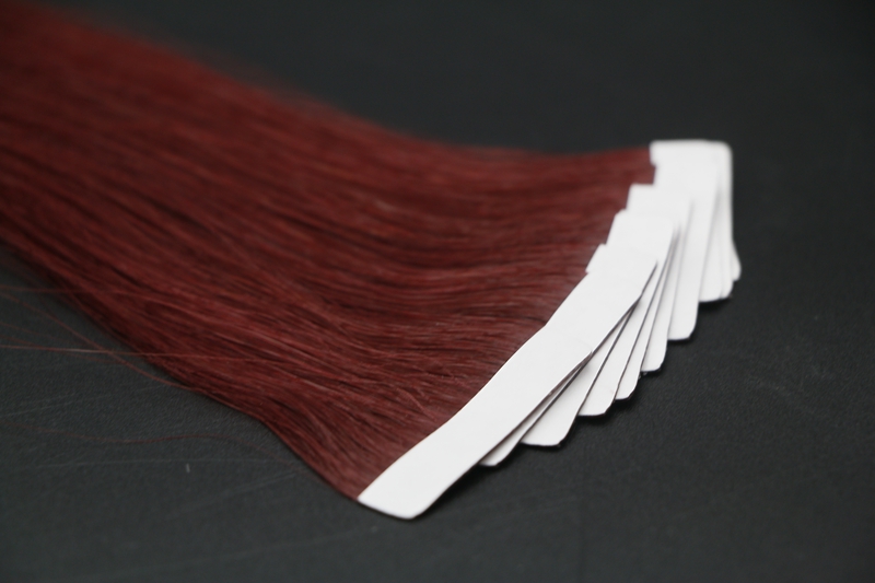 99J Tape In Hair Extensions Full Cuticle