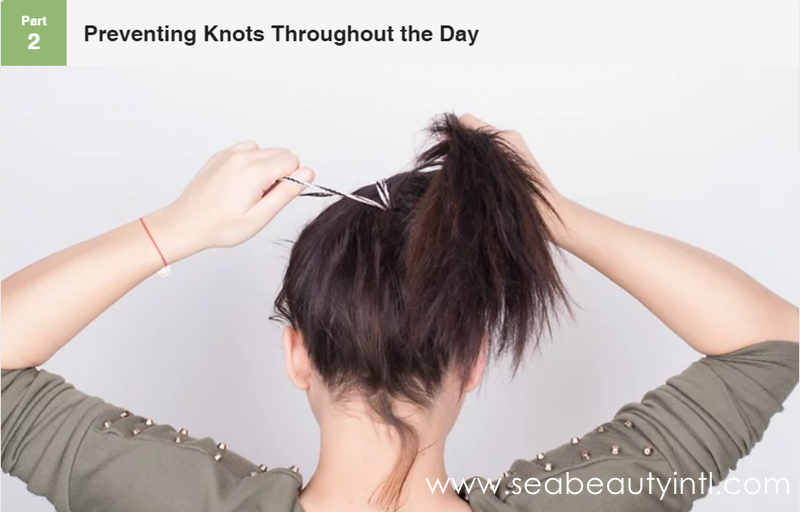How to prevent hair from knotting/tangling/matting-Qingdao Seabeautyintl  Hair Products Co., Ltd.
