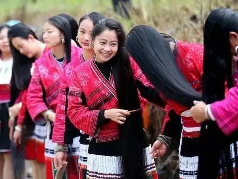 Ethically sourced Yunan virgin hair from hengduan mountain