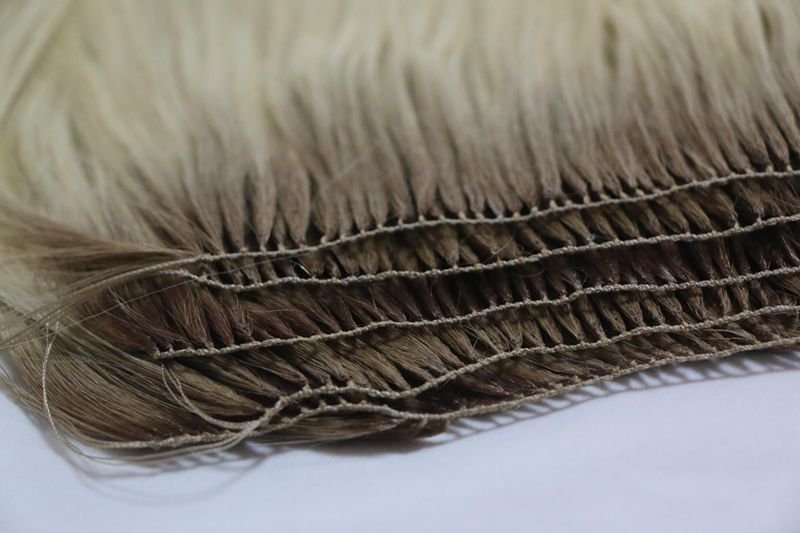Feather Weft Hair Extensions Best Solution For Thin Hair