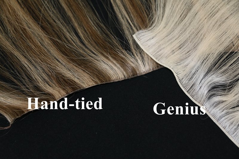 Genius weft hair factory tells demerit of Genius wefts