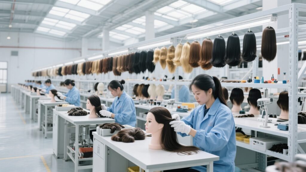 Hair Extensions Factory