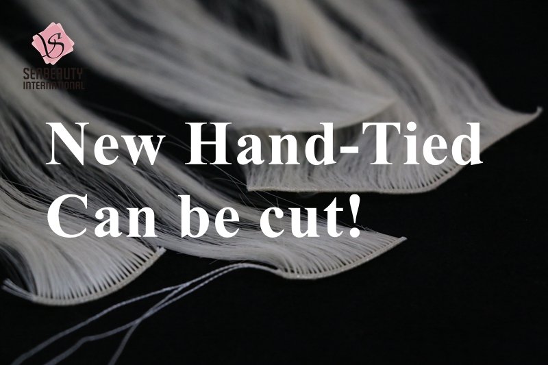 Latest Innovation NEW HAND TIED Hair