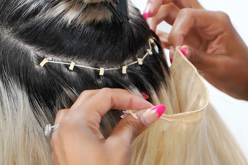 Mastering the Installation of Hand Tied Rows