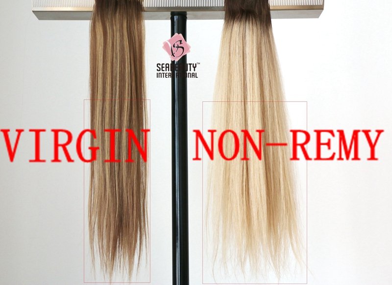 Virgin hair manufacturer tells you the difference between Vi