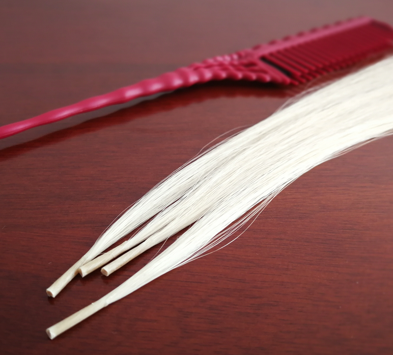 Why does your hair extensions faded after few weeks